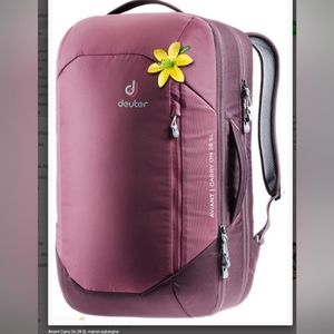 Deuter aviant 28L carry on SL, NWOT